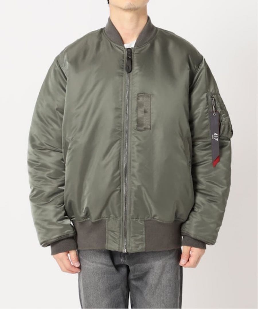 edifice ALPHA 別注　50's TYPE MA-1