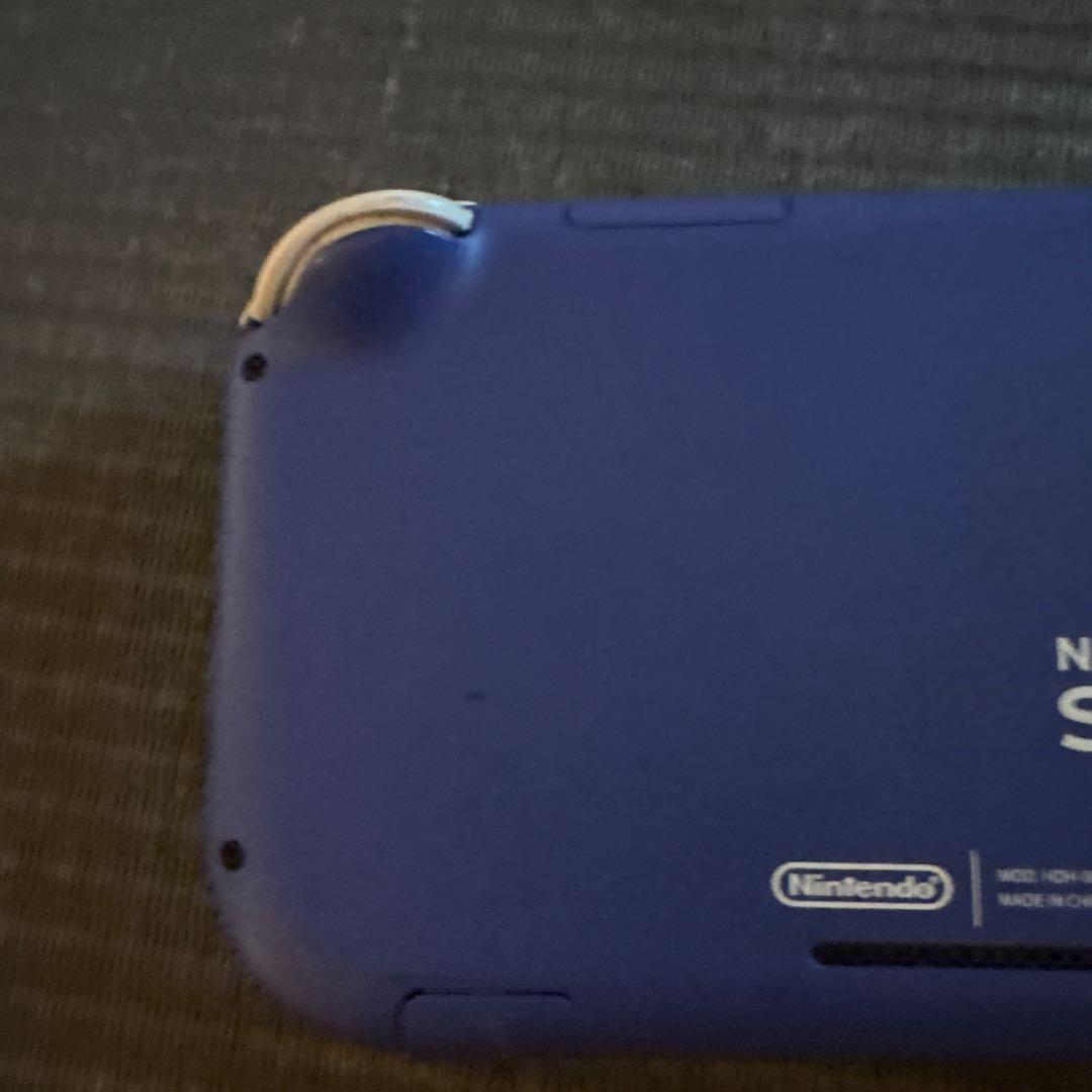 ⭐️Nintendo Switch Lite ターコイズ　本体のみ　箱無し