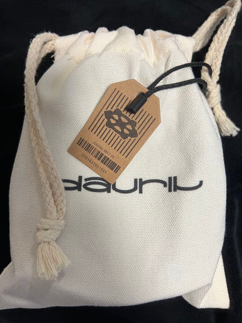 davrilsupply ベルト