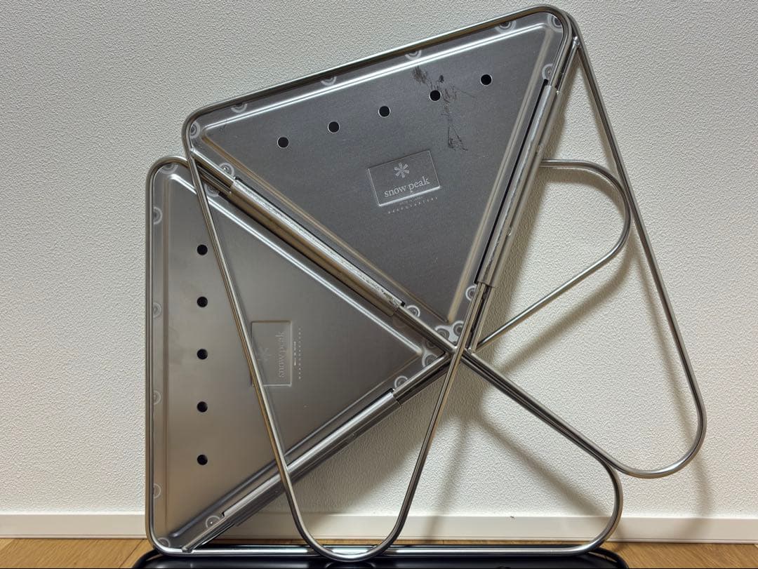 未使用品】スノーピーク 焚火台L HEAD QUARTERS 49 - メルカリ