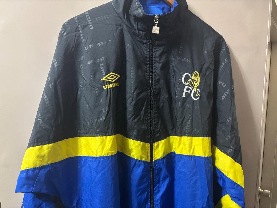 UMBRO チェルシーFC 97-98 公式ナイロンジャケット アウトレ