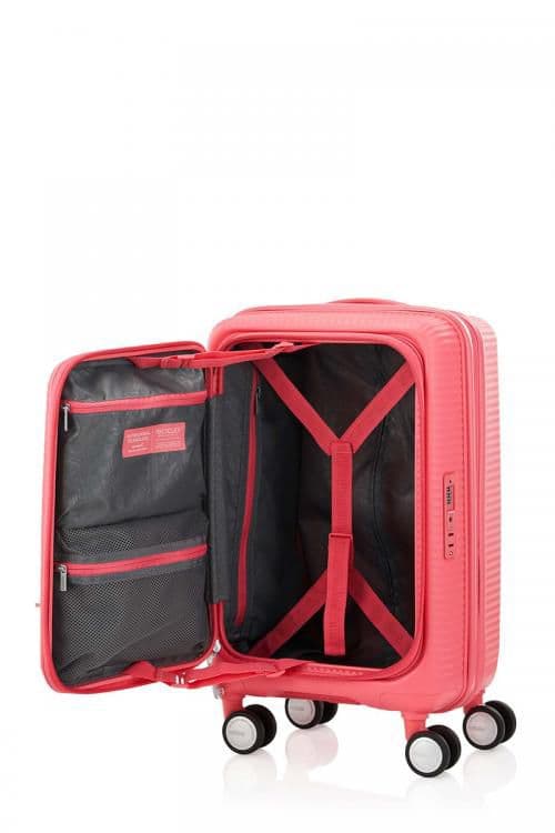 American Tourister スーツケース スピナー 55 コーラル