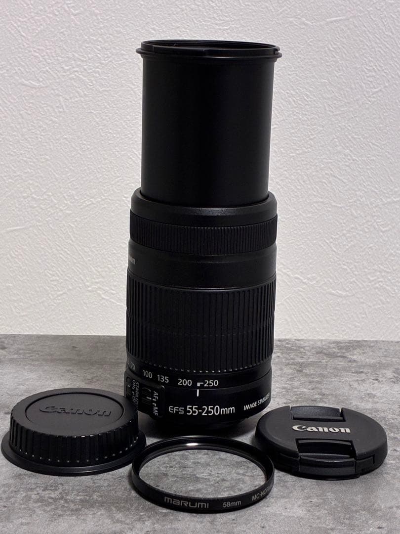 ⭐️美品⭐️ Canon EF-S 55-250mm F4-5.6 IS II 望遠