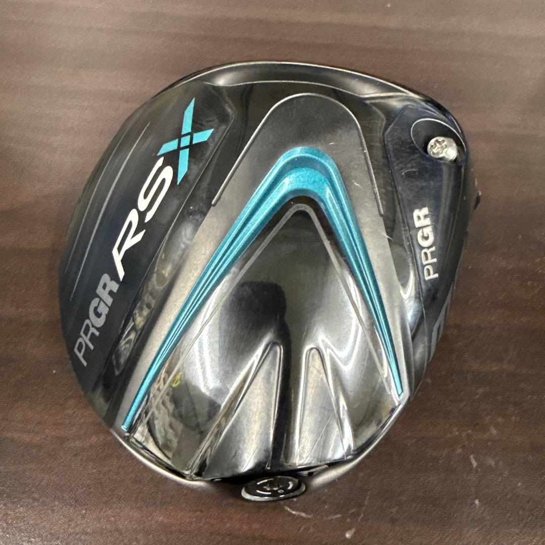 ハ*ク様 PRGR RSX MAXドライバー 9.5° ヘッドのみ