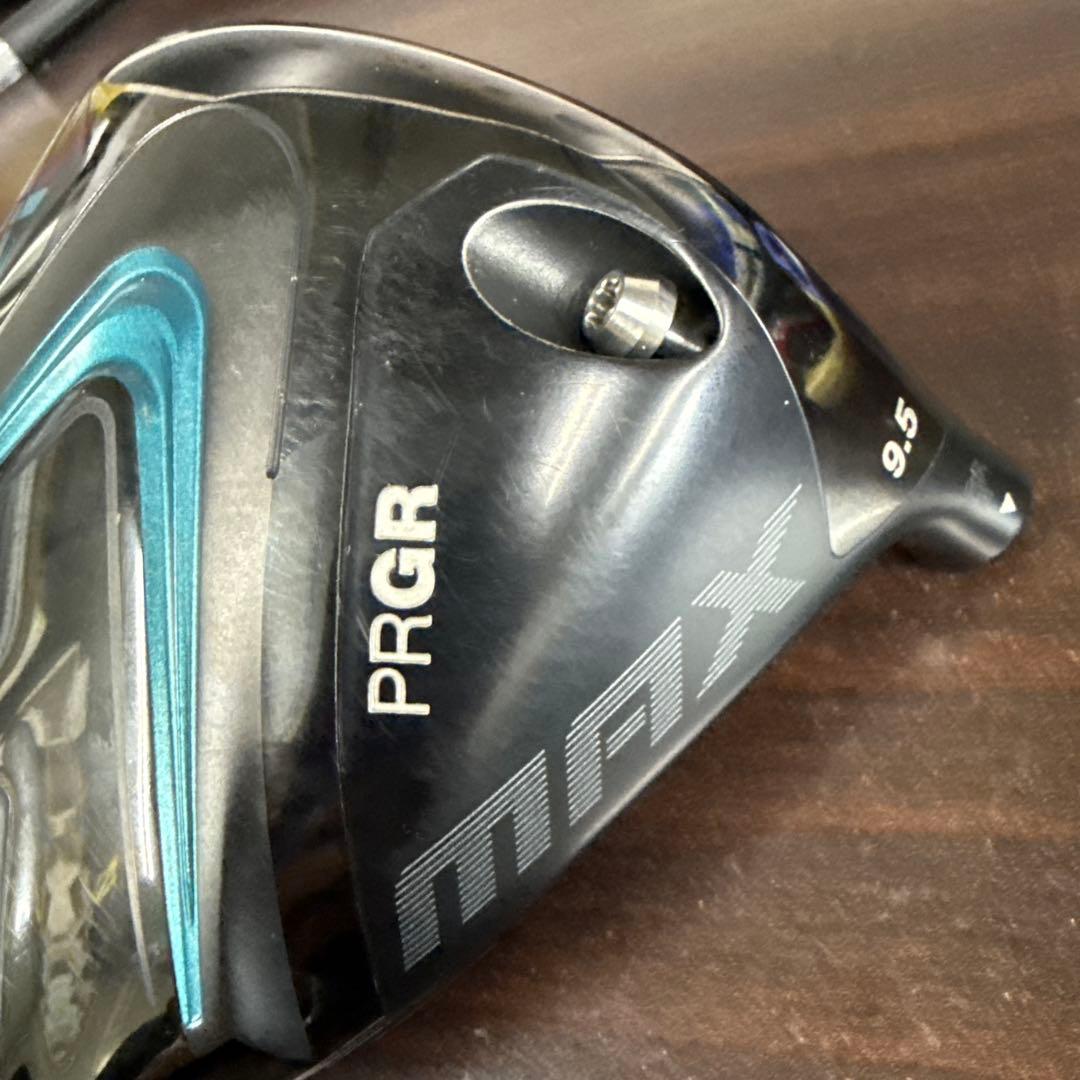 ハ*ク様 PRGR RSX MAXドライバー 9.5° ヘッドのみ