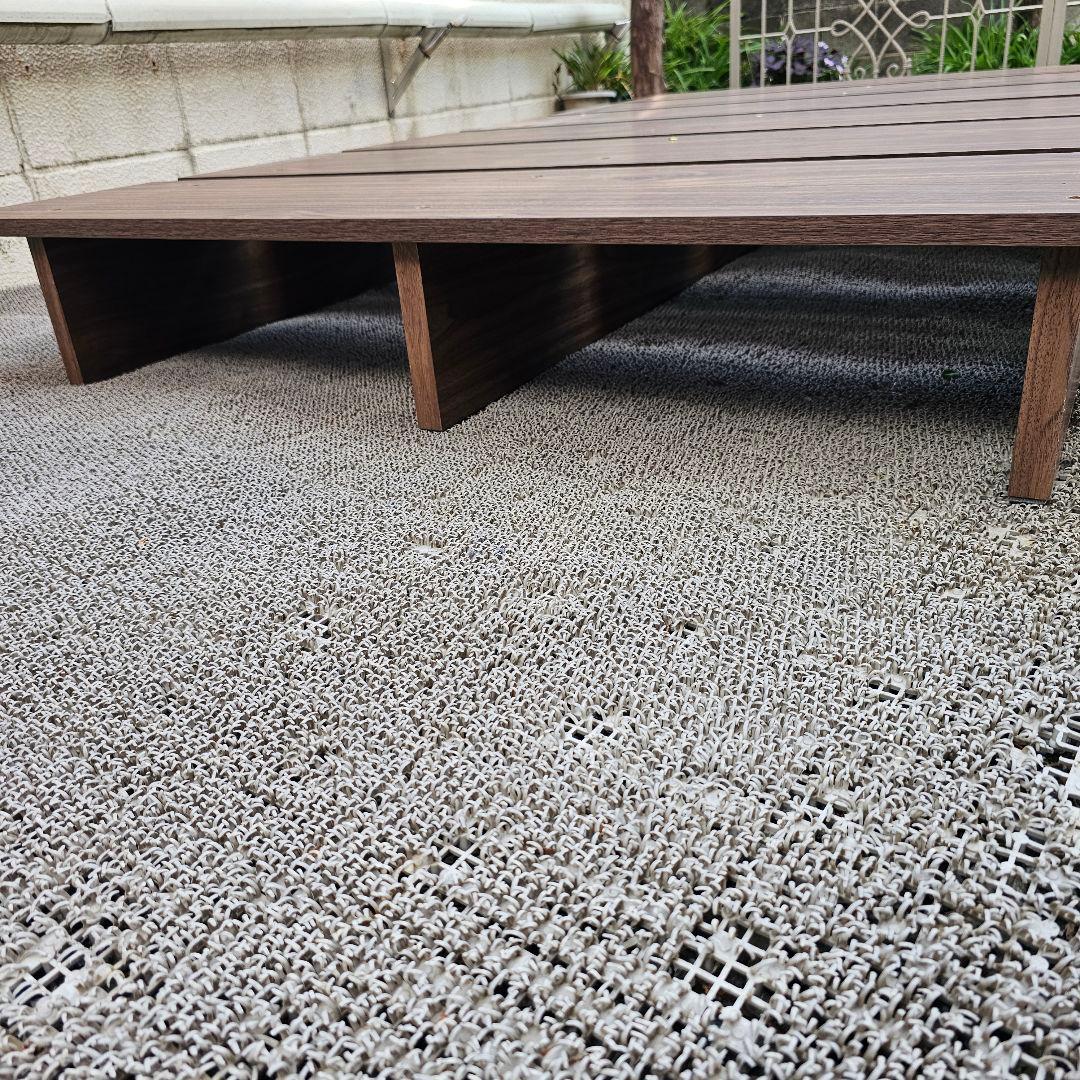 LOWYA スノコベッド ベッドフレーム おしゃれ シングル ウォルナット