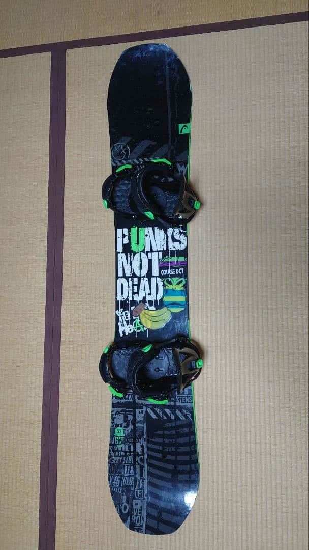 HEAD COURSE スノーボード 153cmビンディングMサイズ