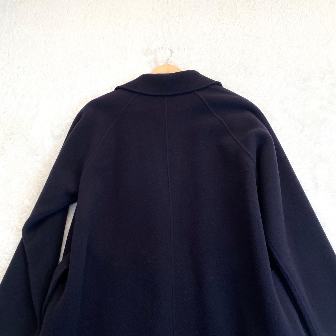 24AW ソージュ　ウールリバーローブコート　ロングコート　定価39600円