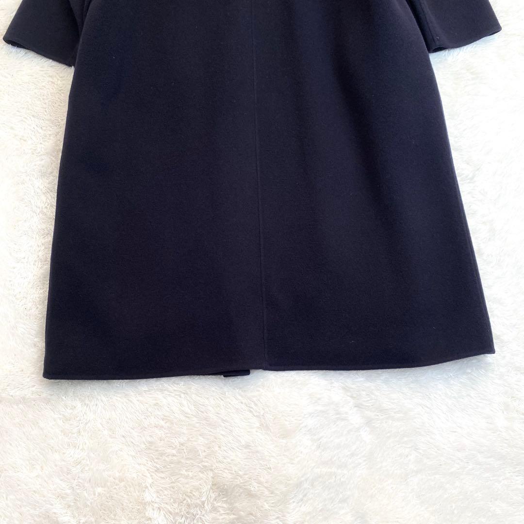 24AW ソージュ　ウールリバーローブコート　ロングコート　定価39600円