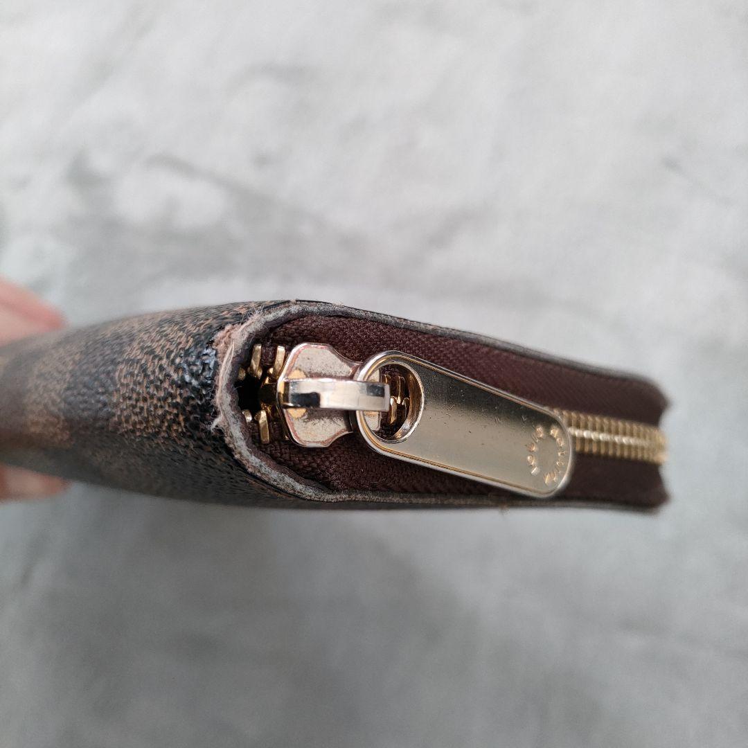 ルイヴィトン　長財布　ダミエ