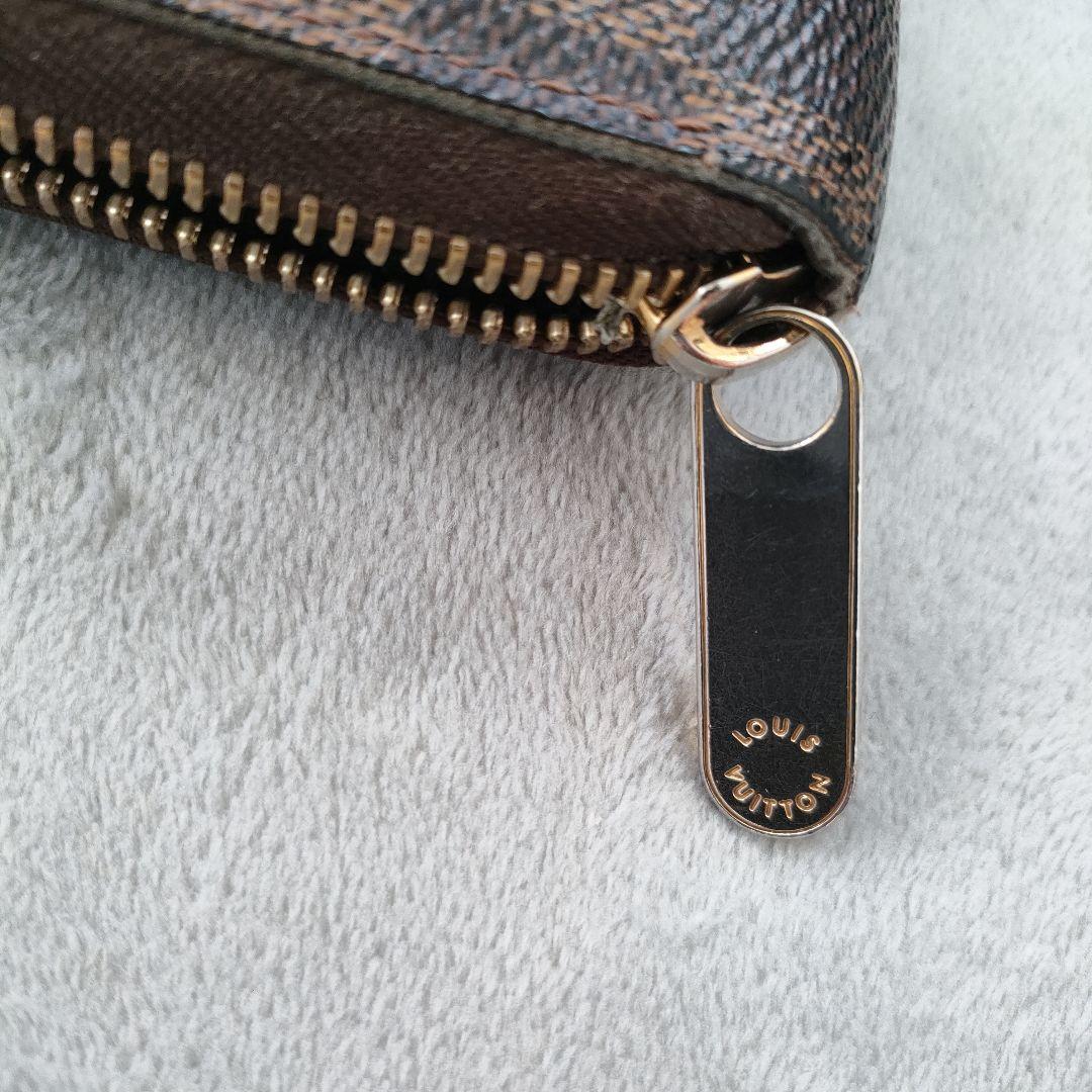 ルイヴィトン　長財布　ダミエ