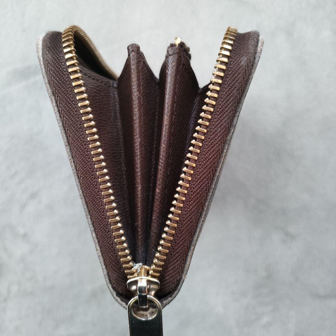 ルイヴィトン　長財布　ダミエ