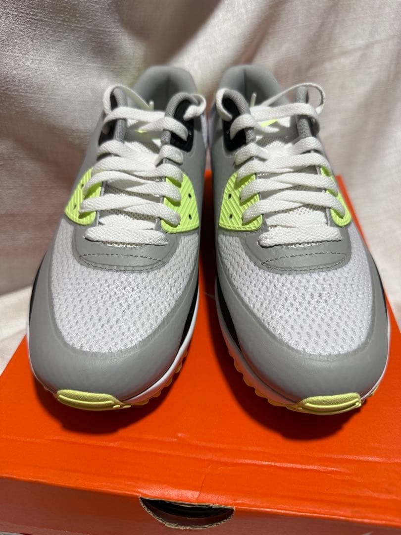 ★新品★ナイキ エアマックス 90 ゴルフ“ライム”