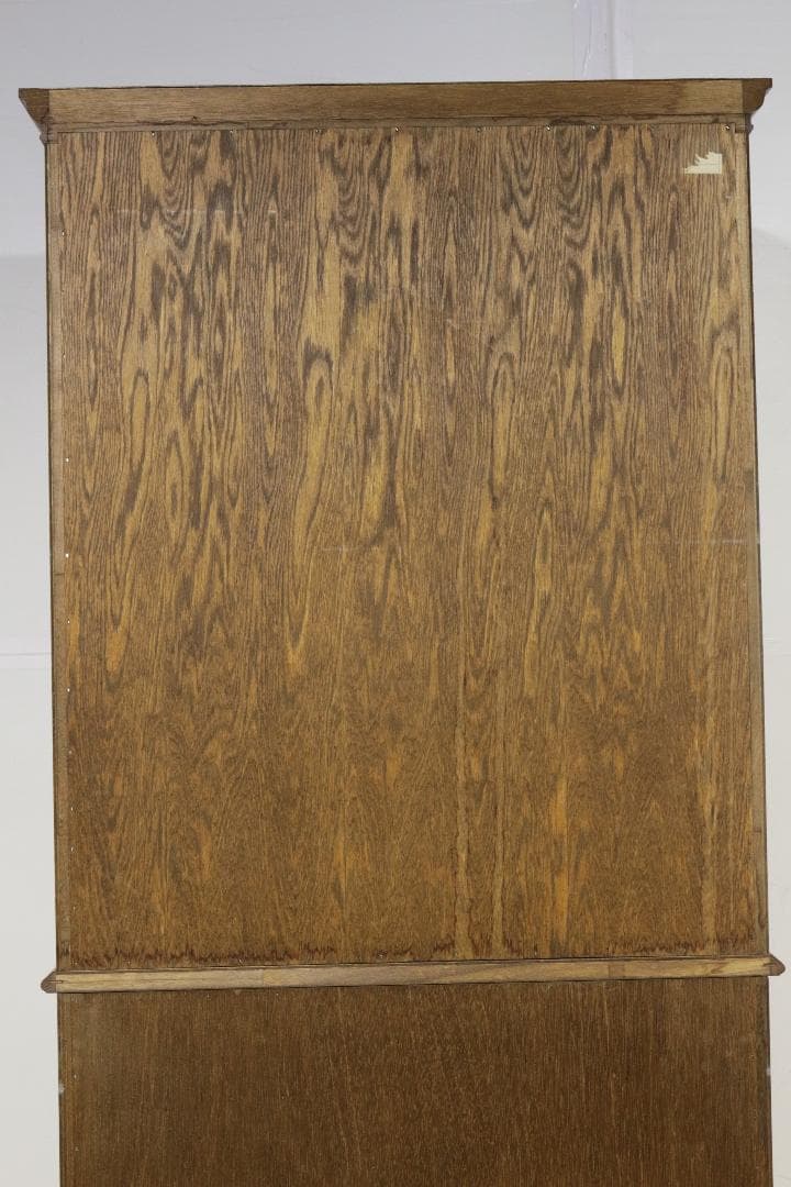 三越ブルージュ★食器棚★ステンドグラス★木製家具