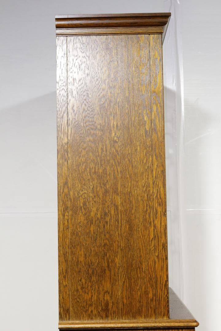 三越ブルージュ★食器棚★ステンドグラス★木製家具