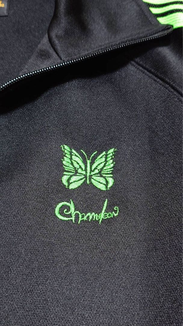 ニードルス　トラックジャケット S ブラック 500着限定 エンドオブザワールド