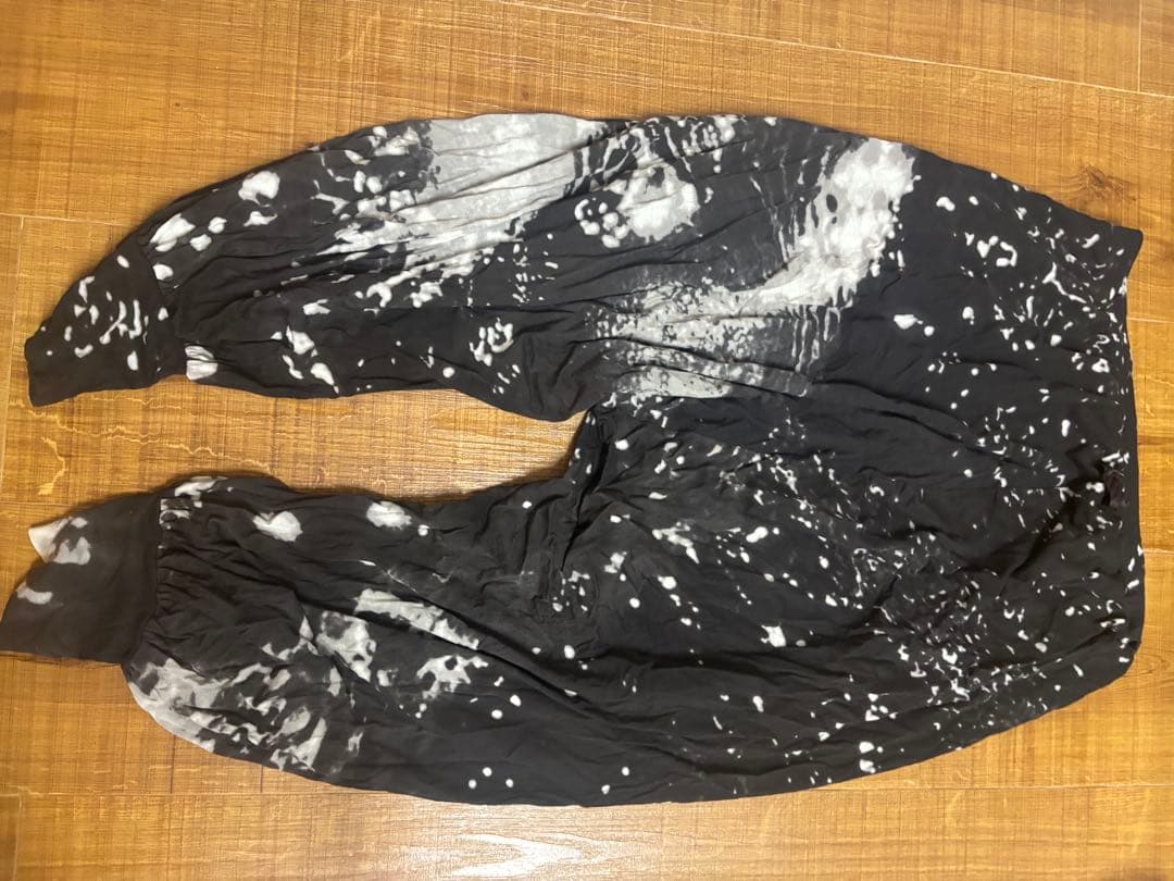 ifsixwas nin サルエルパンツ