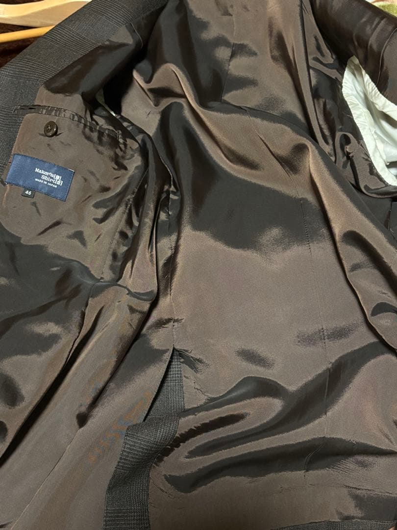 メーカーズシャツ鎌倉　ジャケット　ブラウン