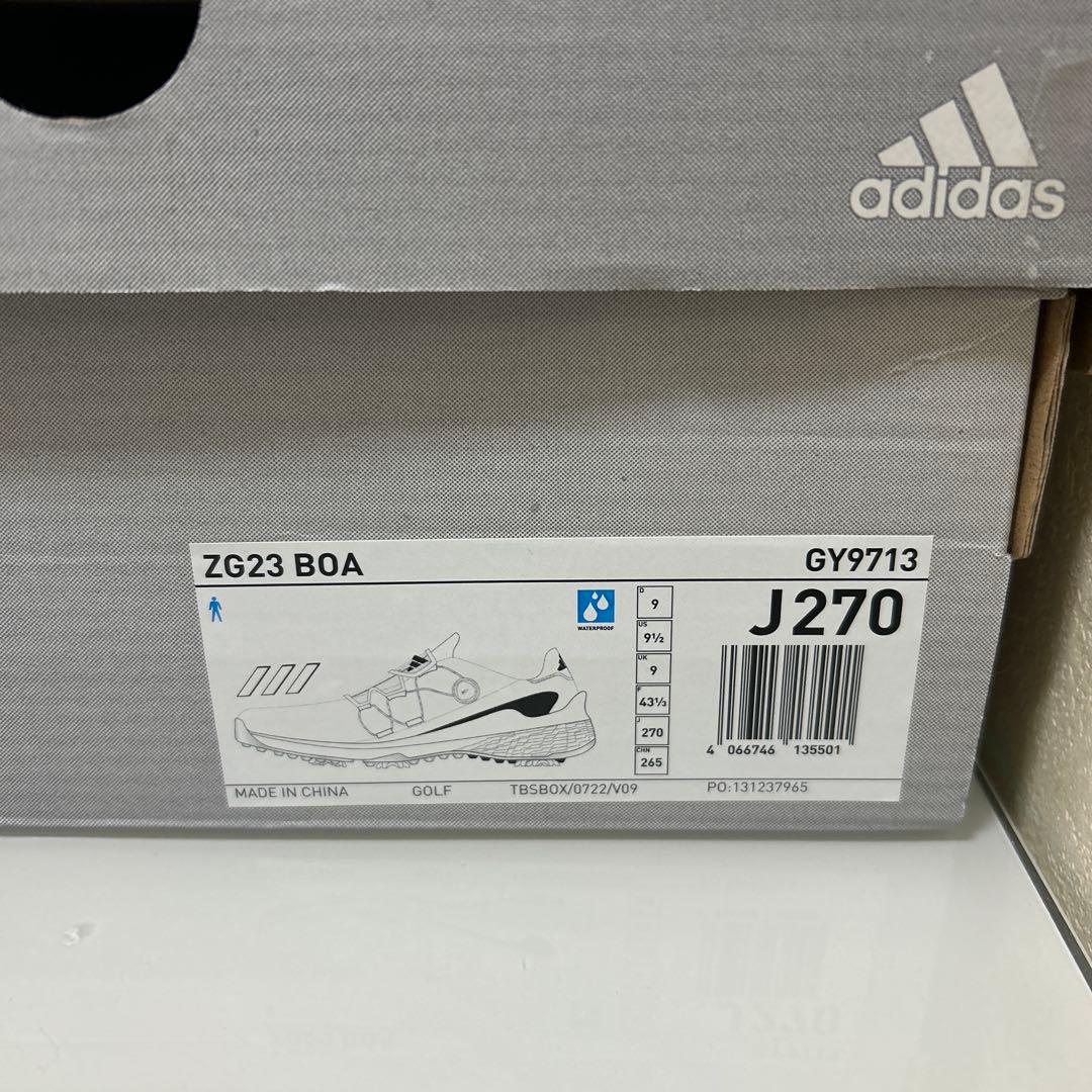 ゴルフシューズ　adidasZG23BOA