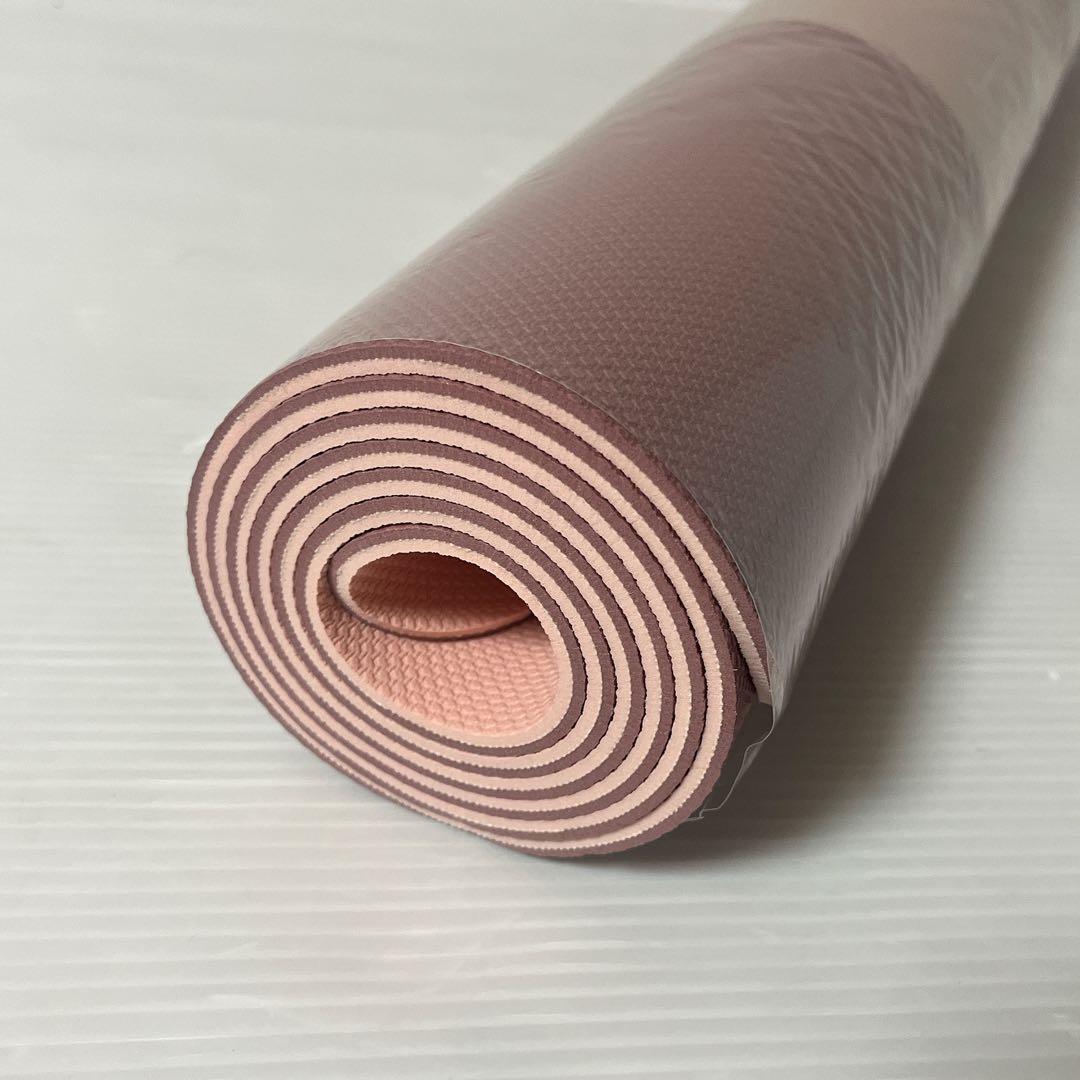 新品未開封 SUKALA リバーシブル ヨガマット4mm ケースセット