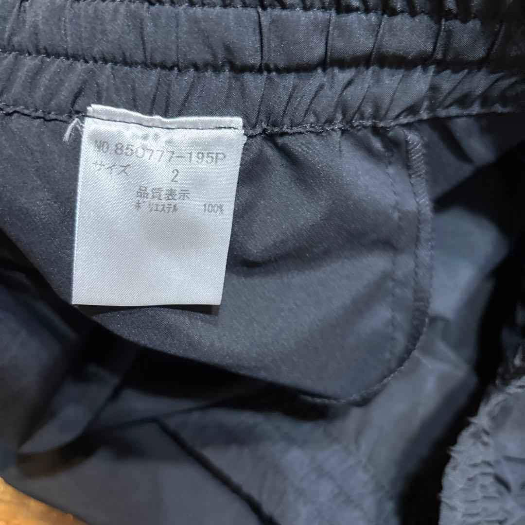 NO ID. BLACK ノーアイディー　トレーニングウェア　上下セット