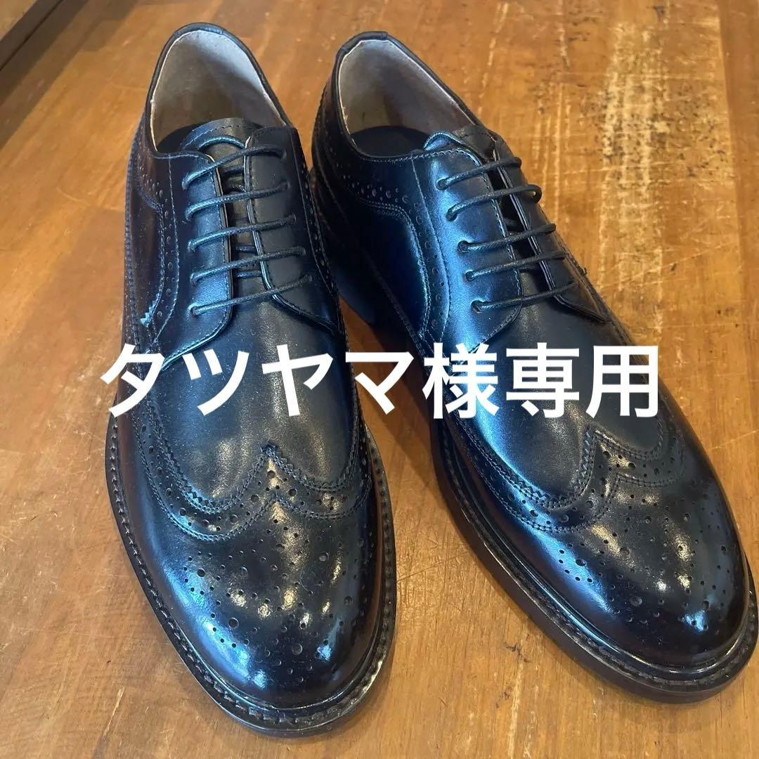 MURATA ORIGINAL921027ウィングチップ黒26