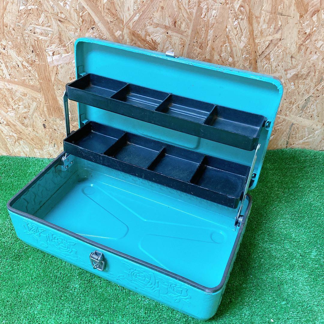 HORY ヴィンテージ ツールボックス 工具箱 昭和レトロ 3段