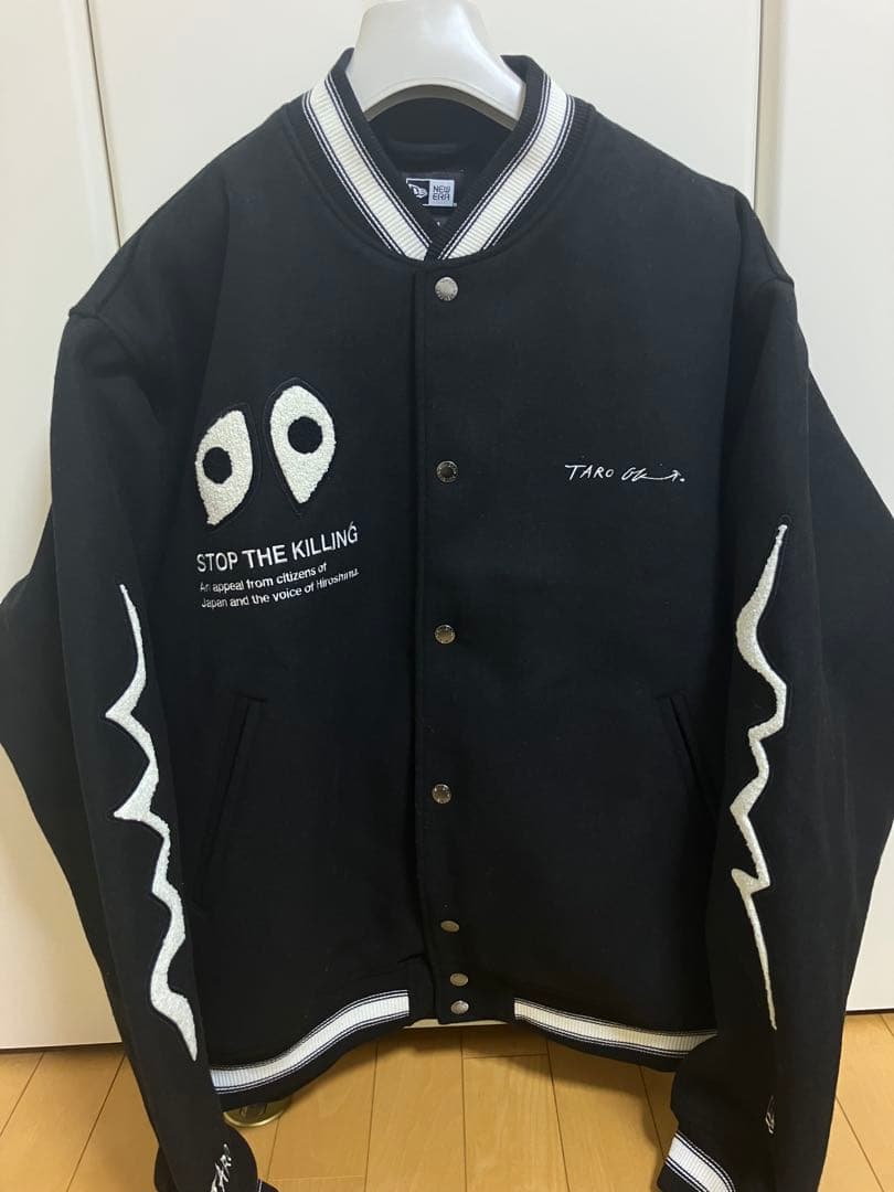 最安値 新品 NEWERA ニューエラ TARO OKAMOTO スタジャン - メルカリ