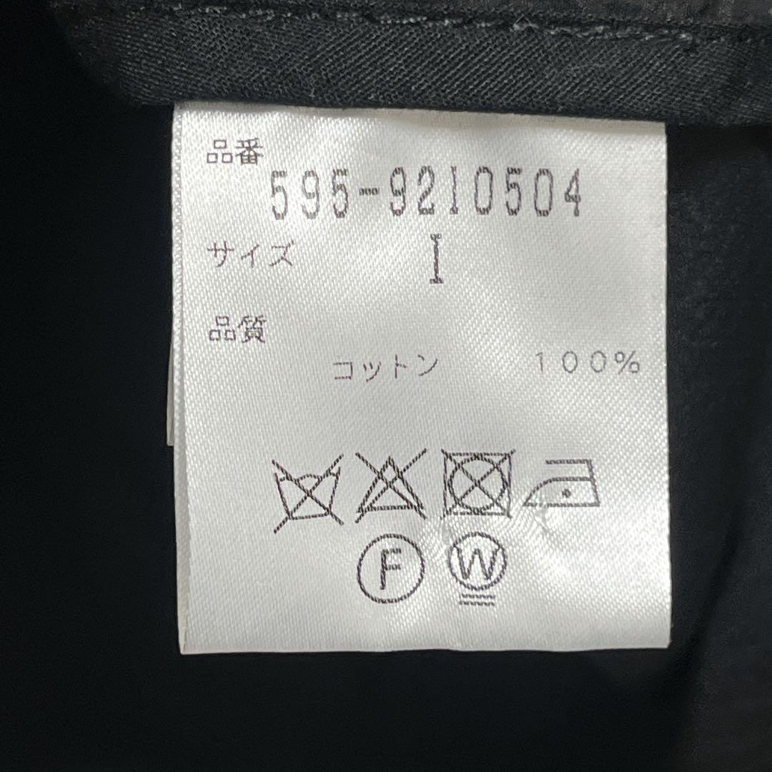 『MHL.』フーディーコート/ライナー取外し/3way/モッズコート/ブラック
