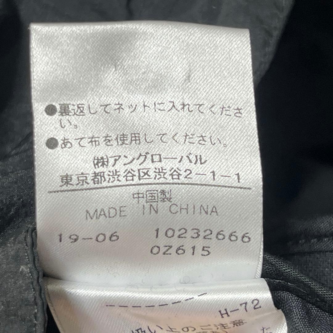 『MHL.』フーディーコート/ライナー取外し/3way/モッズコート/ブラック