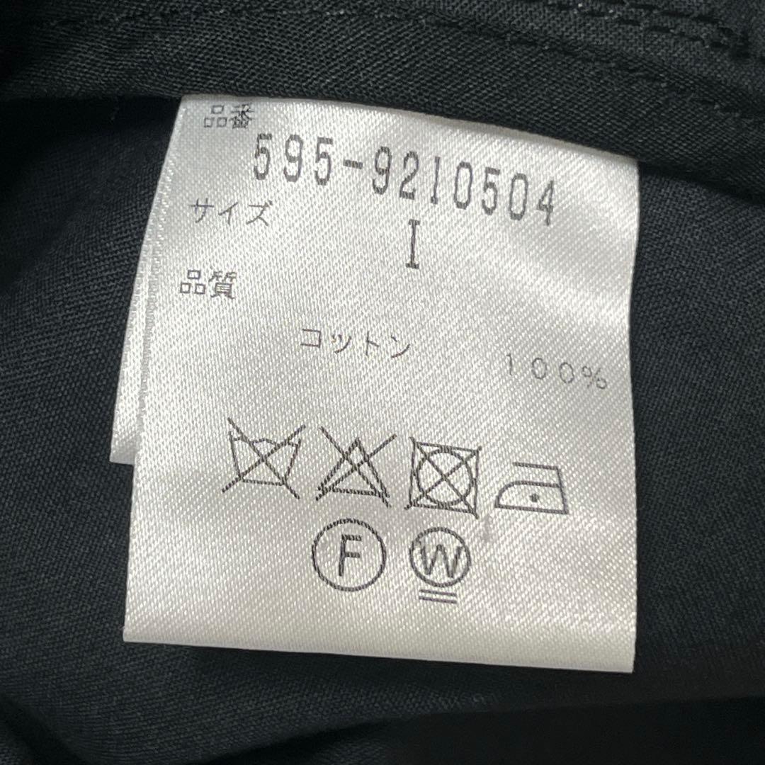 『MHL.』フーディーコート/ライナー取外し/3way/モッズコート/ブラック