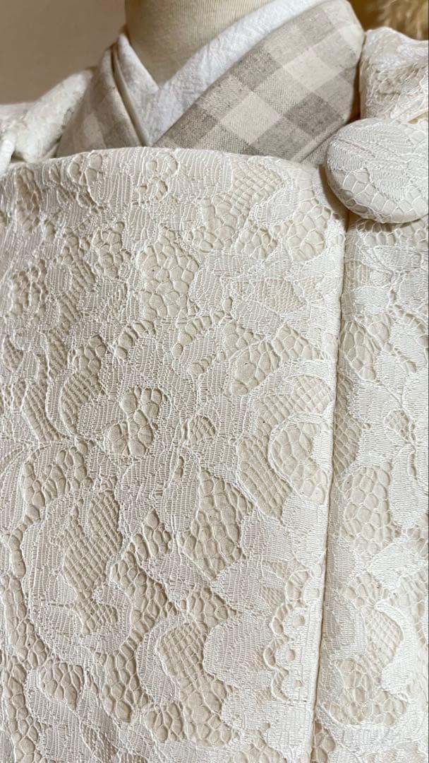 七五三用被布　レース被布