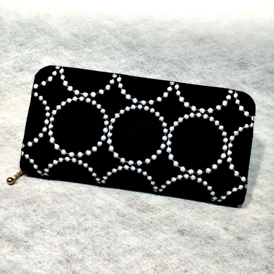 ミナペルホネン ○ tambourine ○ ハンドメイド 長財布