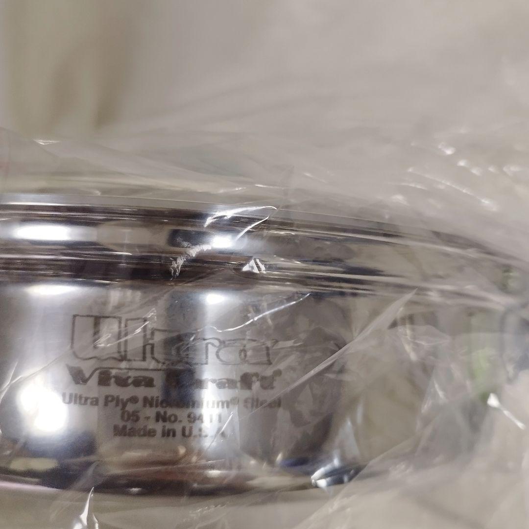 ビタクラフト 新品 ウルトラ フライパン 27.0cm 9411@