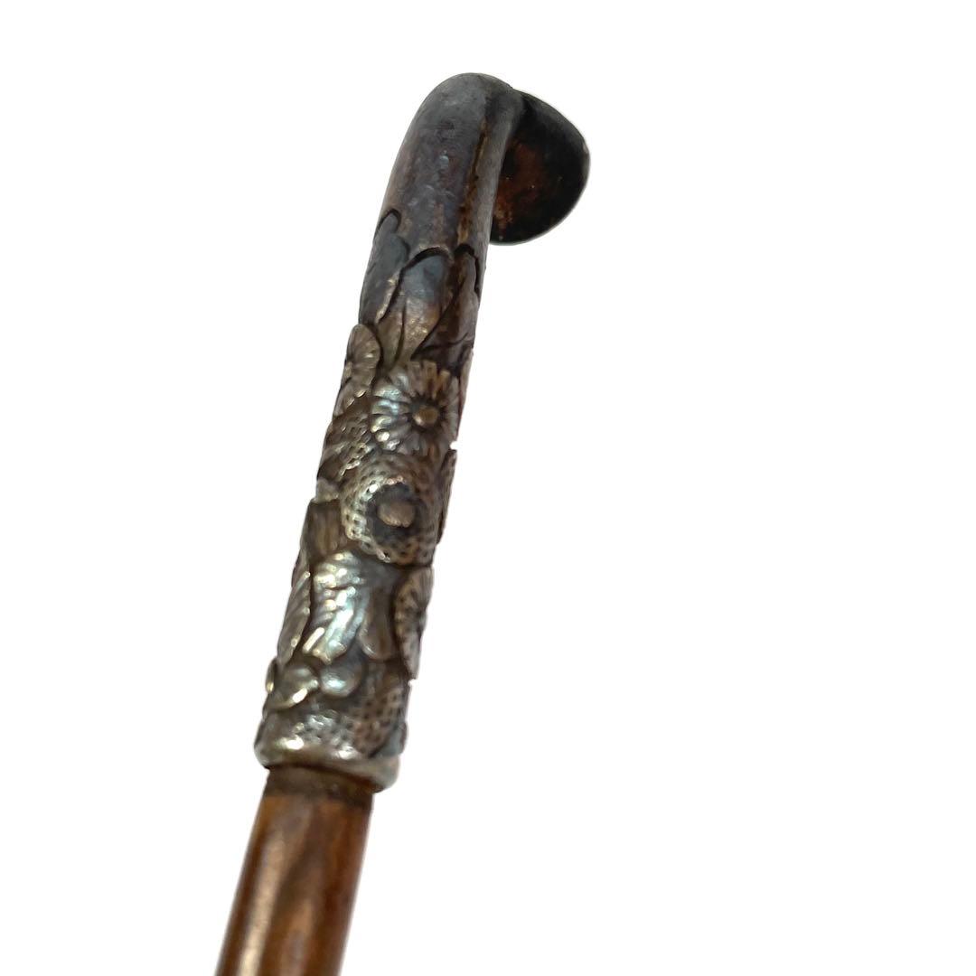 キセル煙管 喫煙具 煙草 革製 希少アンティーク パイプ レトロ コレク骨董現状