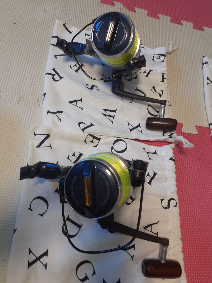 シマノパワーエアロ二点