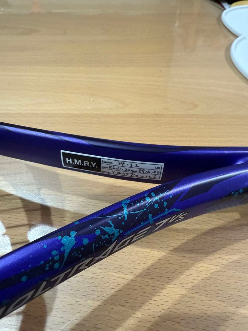 YONEX ボルトレイジ7VS VOLTRAGE7VS バーサス　ヨネックス