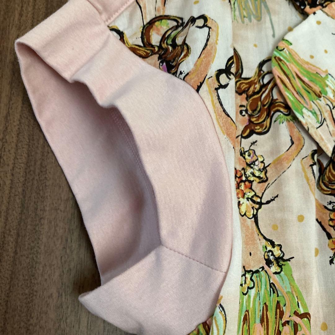 ツモリチサト TSUMORI CHISATO アロハガールドッキング ワンピース