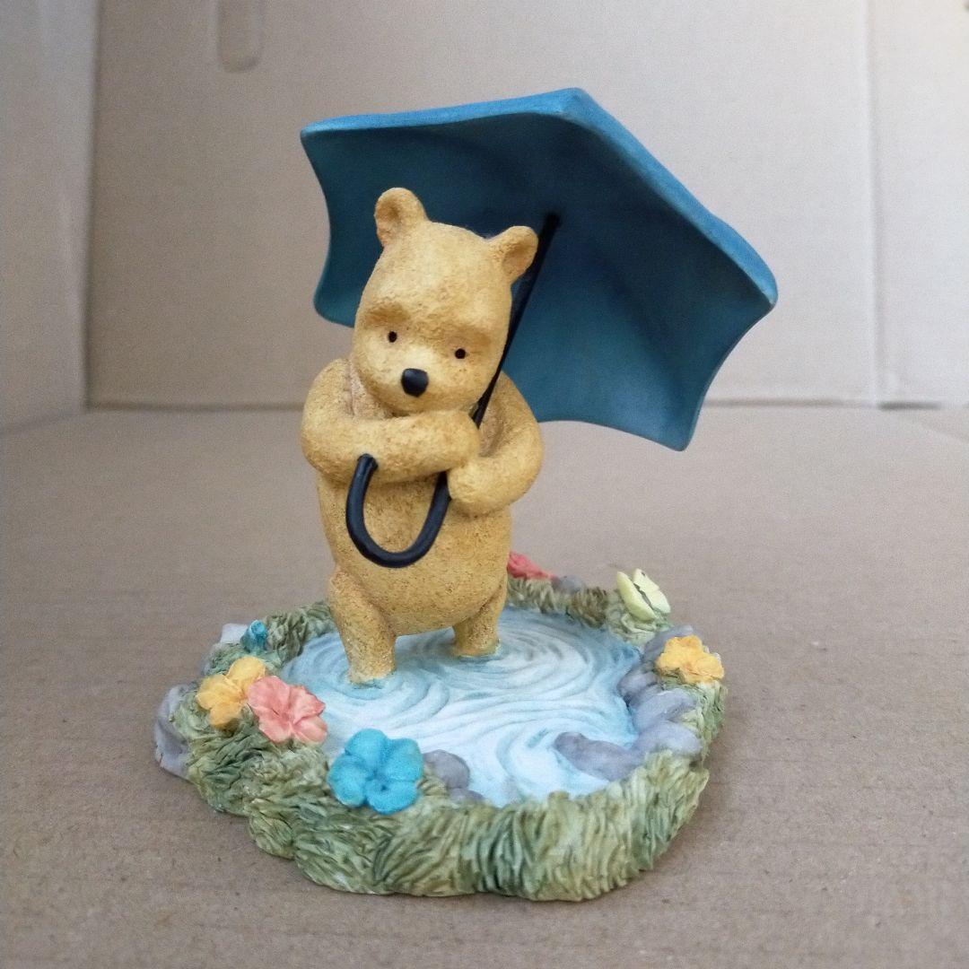 Disney くまのプーさん クラシックプー 置き物 3個セット