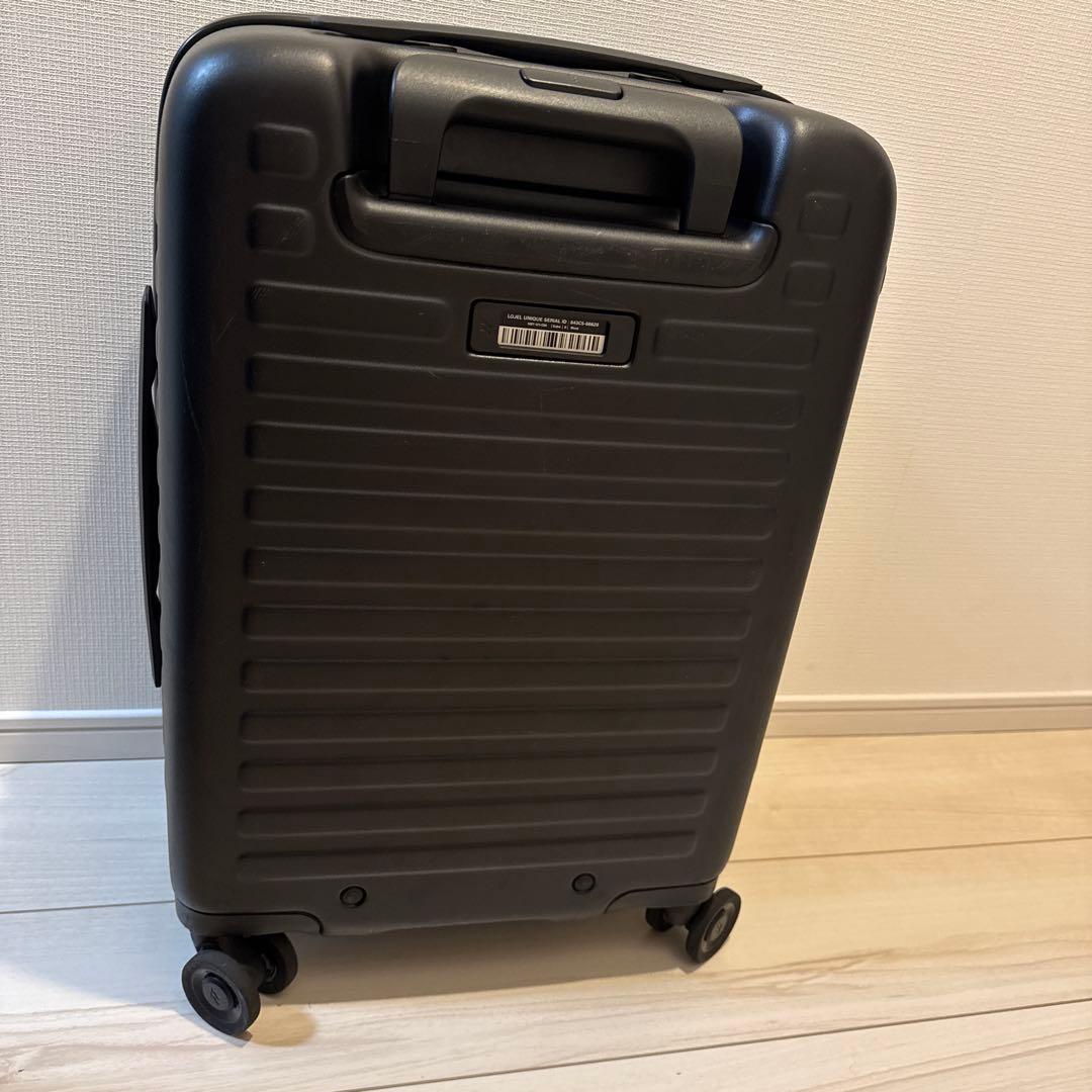 LOJEL スーツケース Cubo Small ブラック 保証書付き