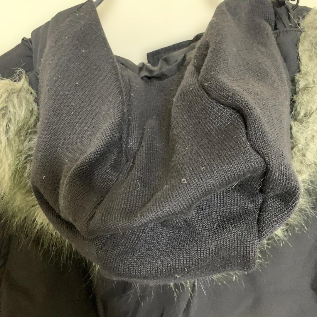 stussyダウンジャケット フード付き