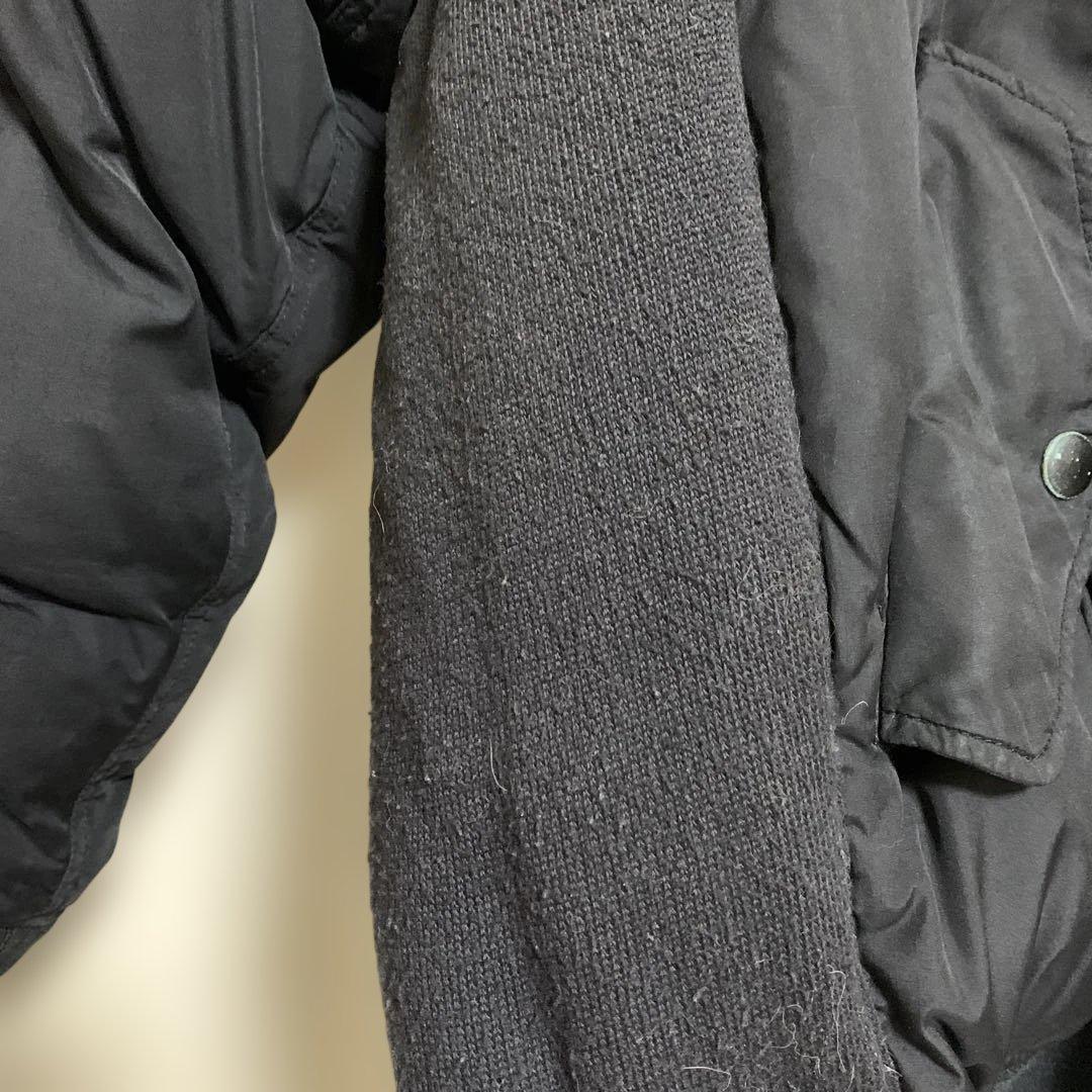 stussyダウンジャケット フード付き