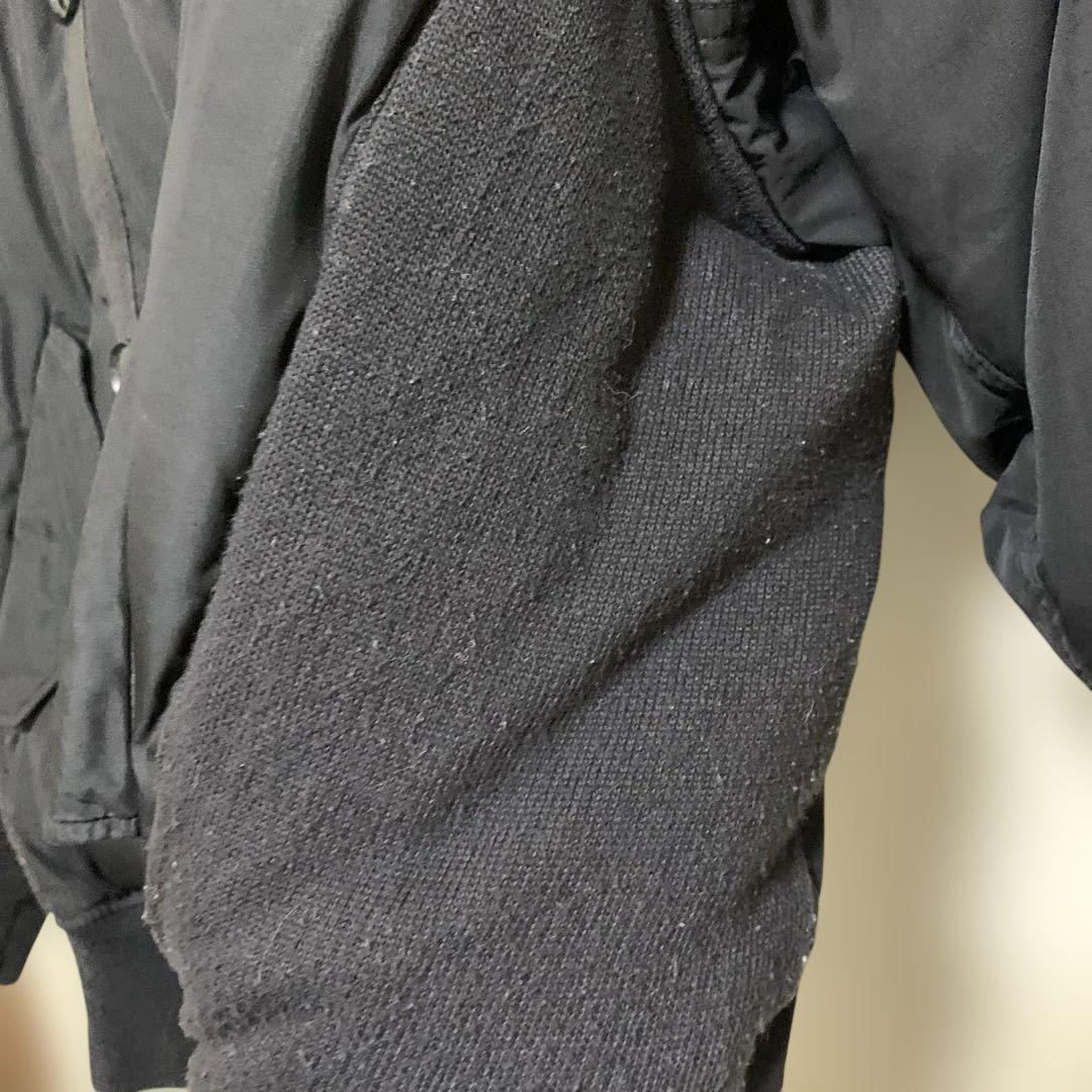 stussyダウンジャケット フード付き