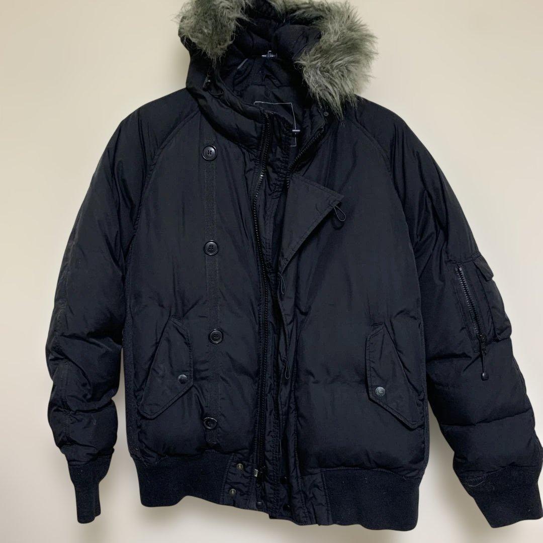 stussyダウンジャケット フード付き