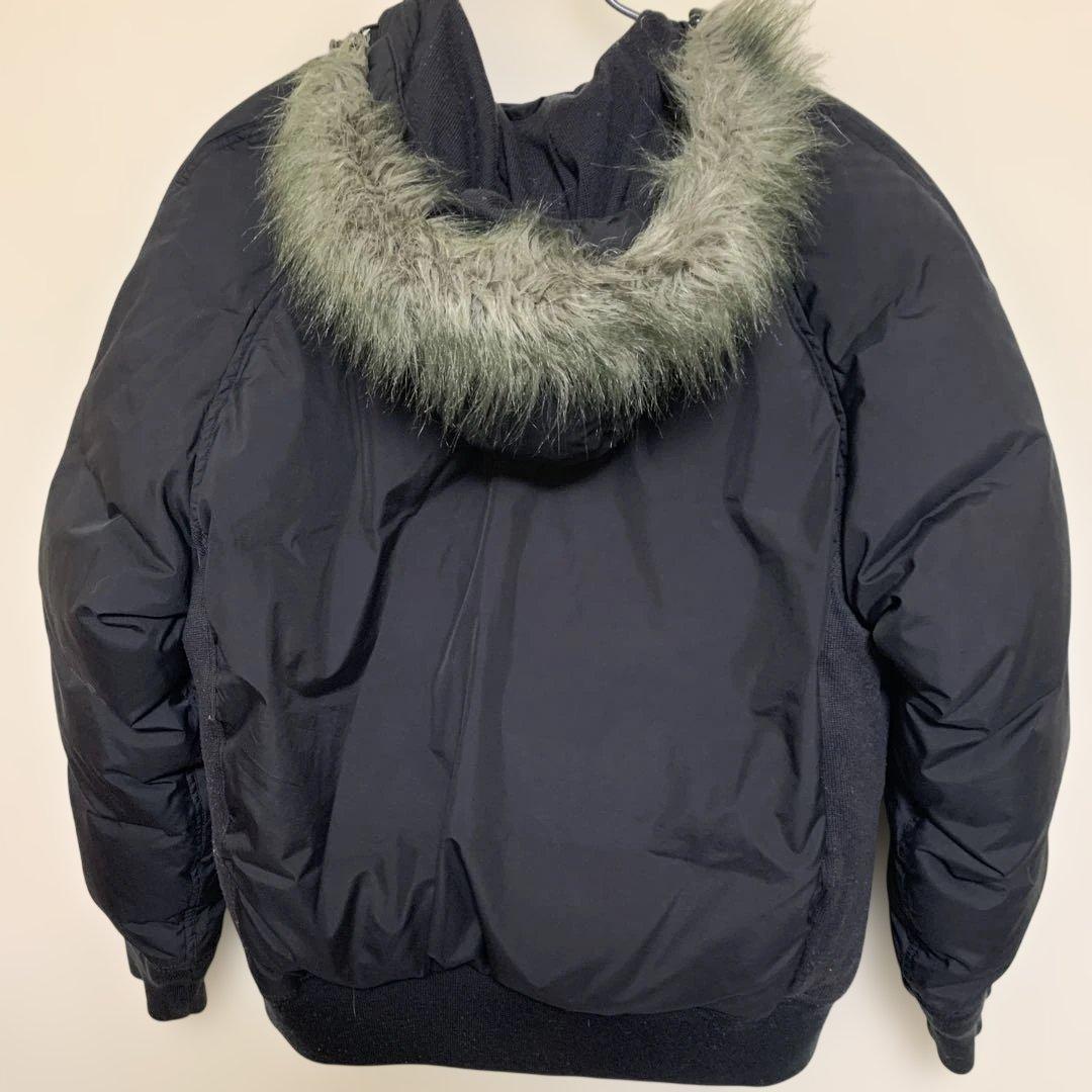 stussyダウンジャケット フード付き