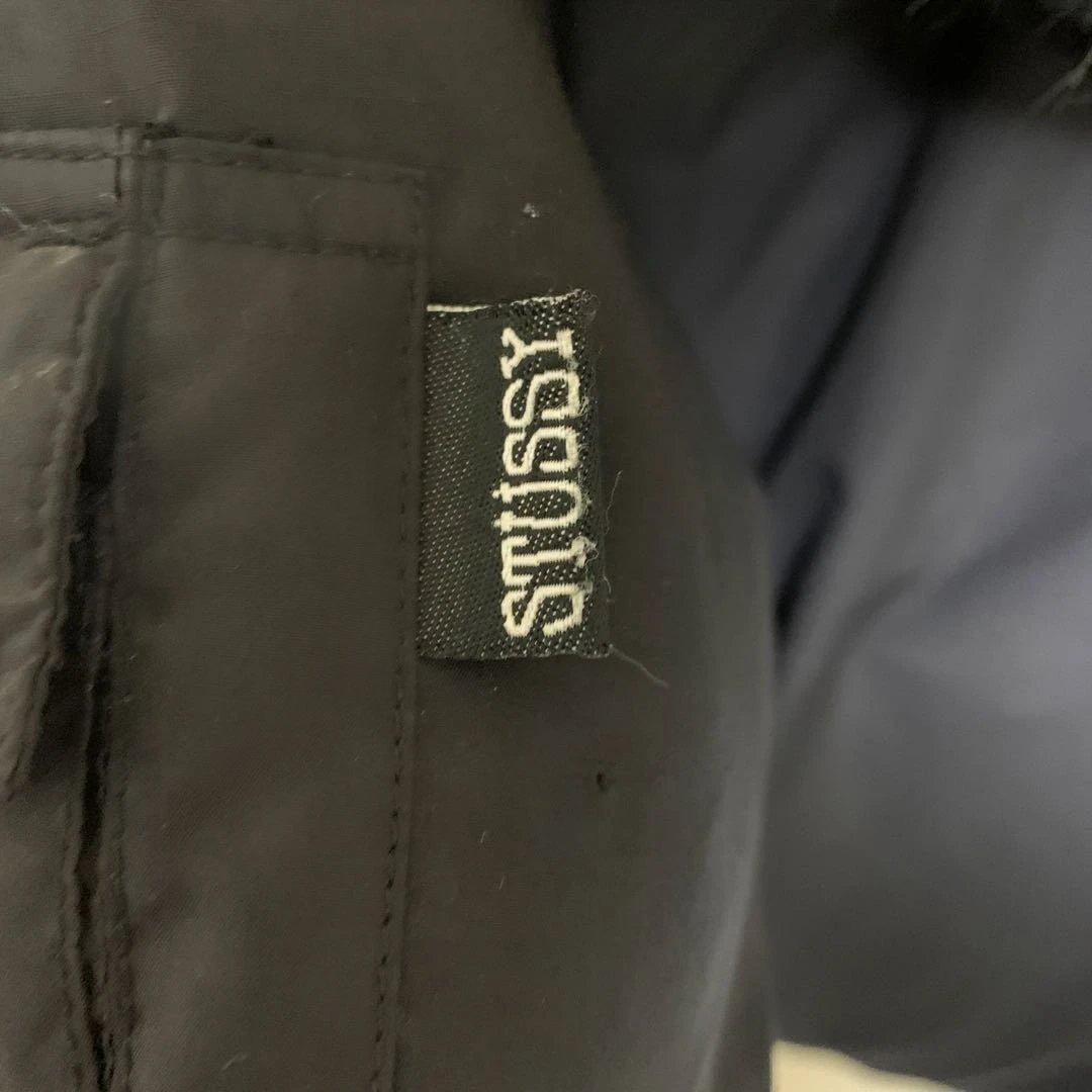 stussyダウンジャケット フード付き