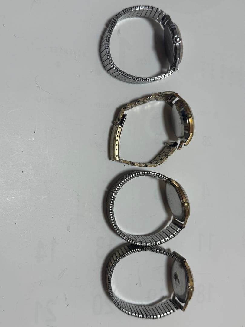 セイコー ジャイロマーベル　ENICAR　等4点まとめ