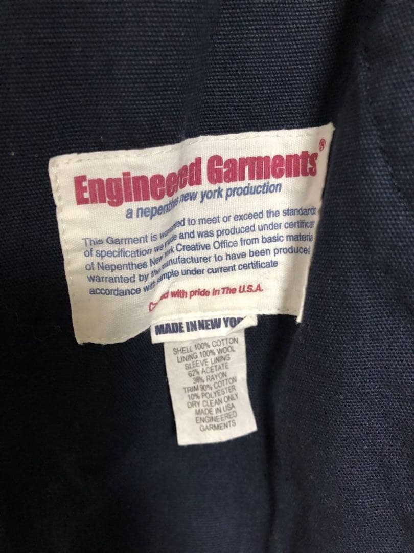 Engineered Garments Field Parka モッズ コート