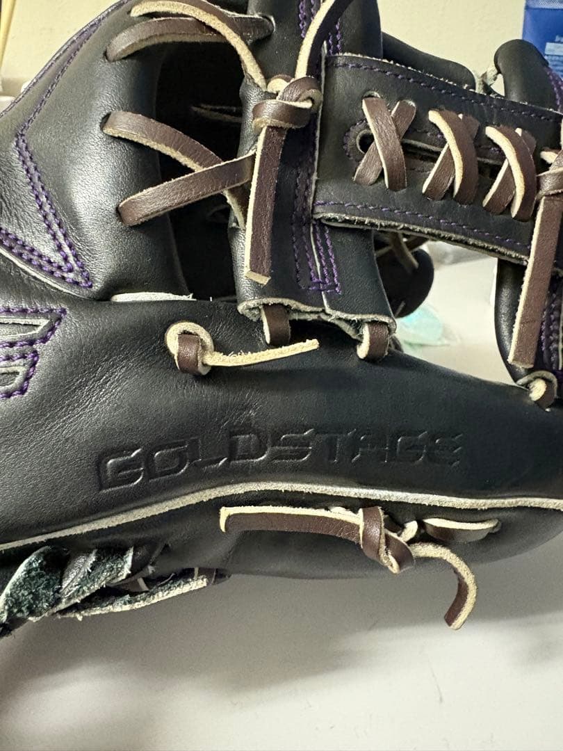 アシックス　グローブ　GOLDSTAGE