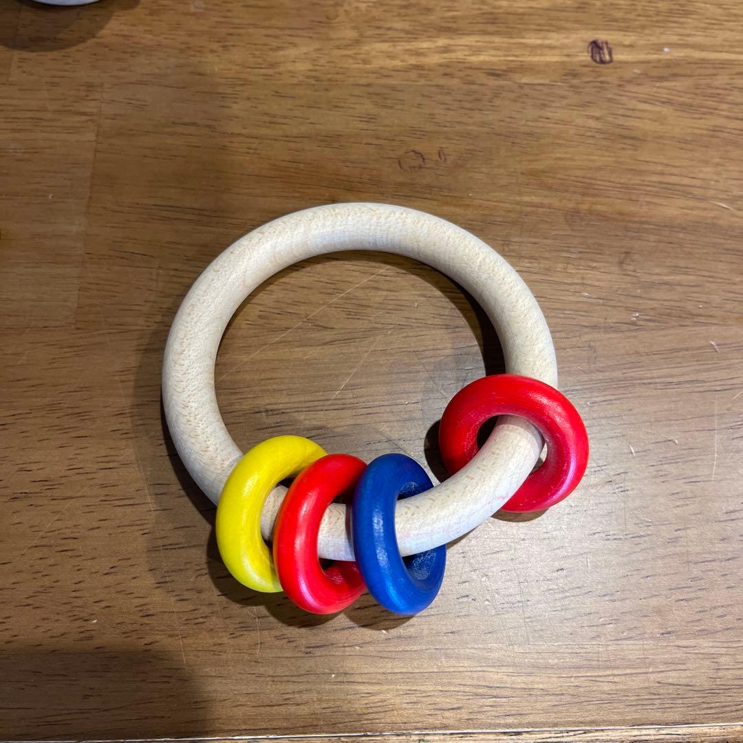 NIC社、naef社等　木製 おもちゃ セット　7点